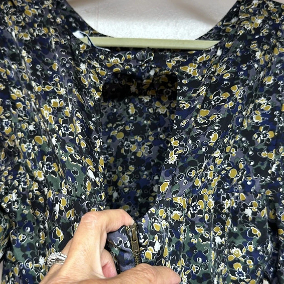 French Connection Floral Romper Sz 16 - Picture 5 of 14